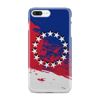 Cook Islands Special Phone Case iPhone 8 Plus - Polynesian Pride