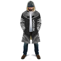 Kosrae Polynesian Chief Cloak - Black Version Unisex Black - Polynesian Pride