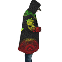 Kanaka Maoli Polynesian Chief Cloak - Reggae Version - Polynesian Pride