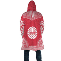 French Polynesia Flag Polynesian Chief Cloak - Polynesian Pride