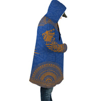 Marshall Islands Flag Polynesian Chief Cloak - Polynesian Pride