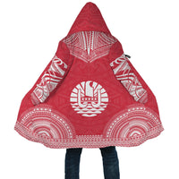 Tahiti Flag Polynesian Chief Cloak - Polynesian Pride