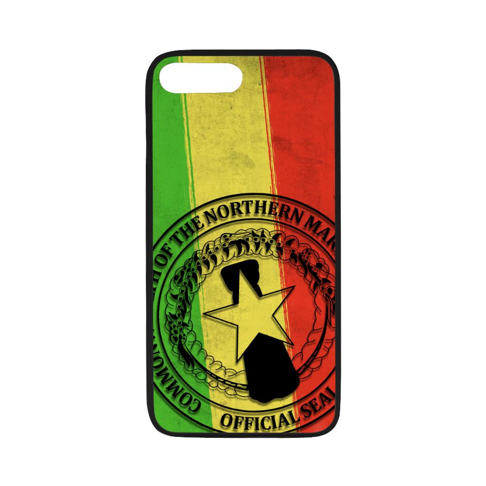 Northern Mariana Islands Reggae Phone Case One Size iPhone 8 plus (5.5") Reggae - Polynesian Pride