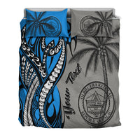 Palau Custom Personalized Bedding Set - Classical Coconut Tree - Polynesian Pride