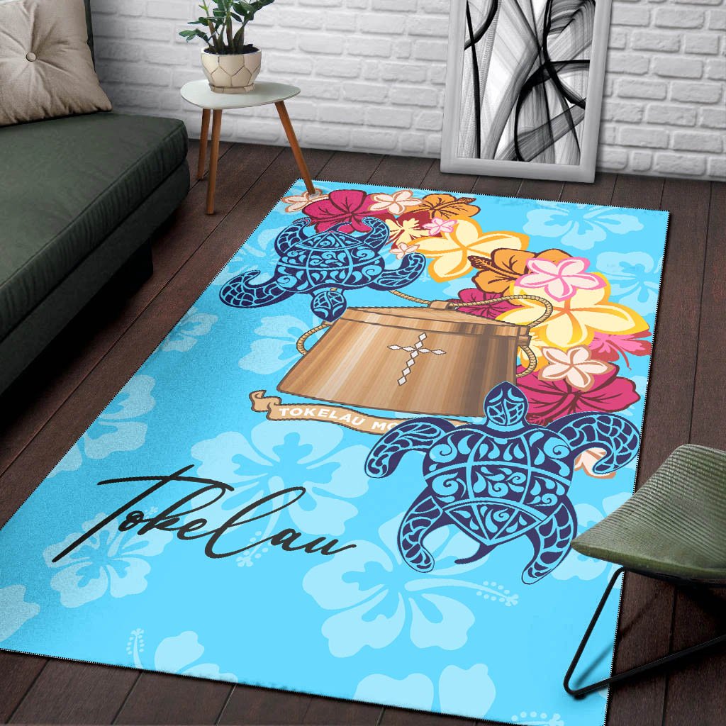 Tokelau Area Rug - Tropical Style - Polynesian Pride