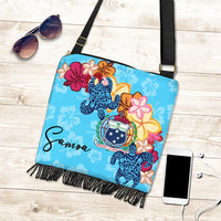 Samoa Boho Handbag - Tropical Style - Polynesian Pride