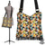 Hawaii Tropical Jungle Parrots And Flamingos Pattern Crossbody Boho Handbag Crossbody Boho Handbag One Size Yellow - Polynesian Pride