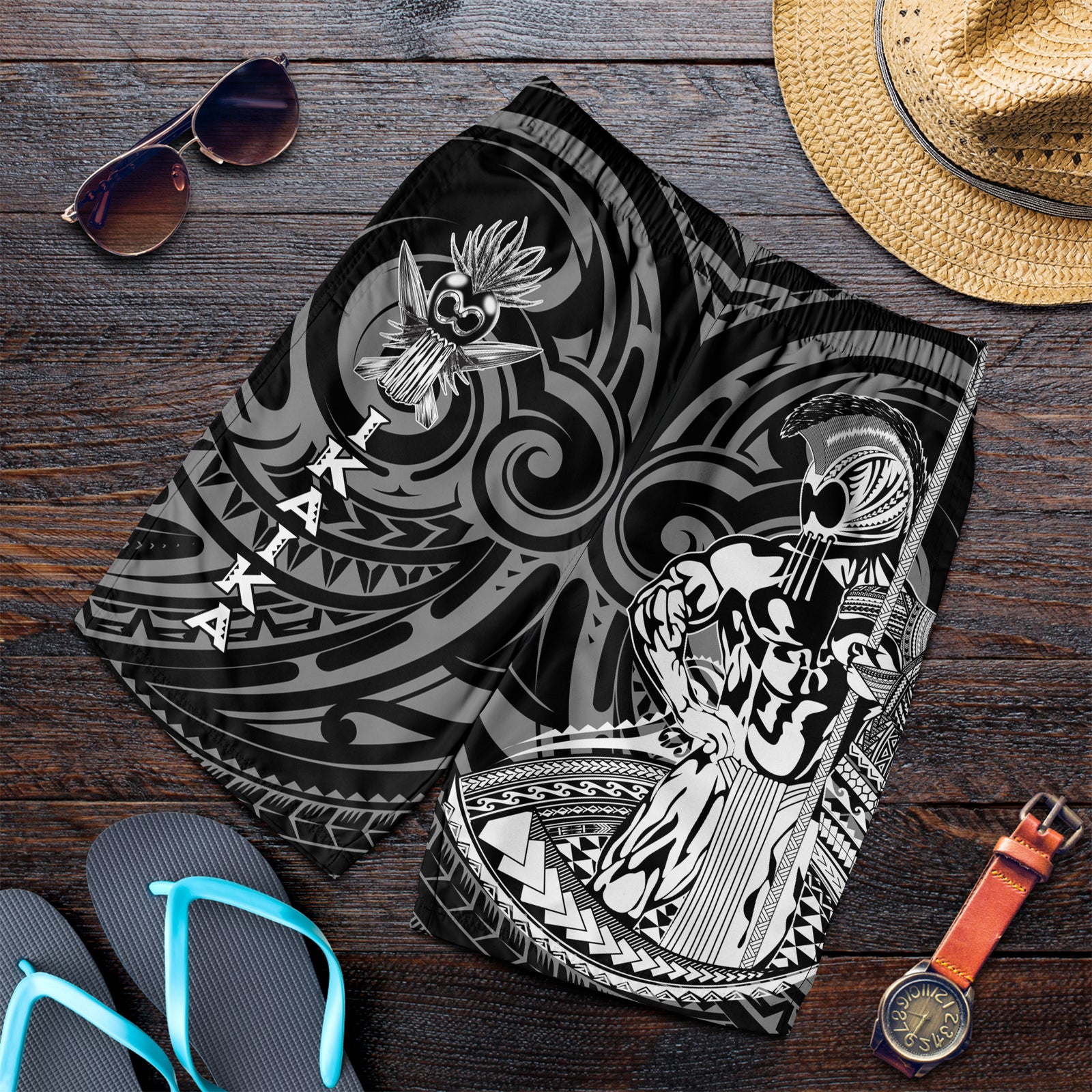 Hawaii Ikaika Warrior Men Short - LT2 - Polynesian Pride