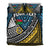 (Custom Personalised) Vanuatu Sanma Province Tribal Pattern Bedding Set - LT12 - Polynesian Pride