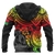 Vanuatu Polynesian Hoodie Reggae Turtle - Polynesian Pride