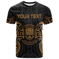 Federated States of Micronesia Custom T Shirt FSM Spirit Gold Unisex Gold - Polynesian Pride