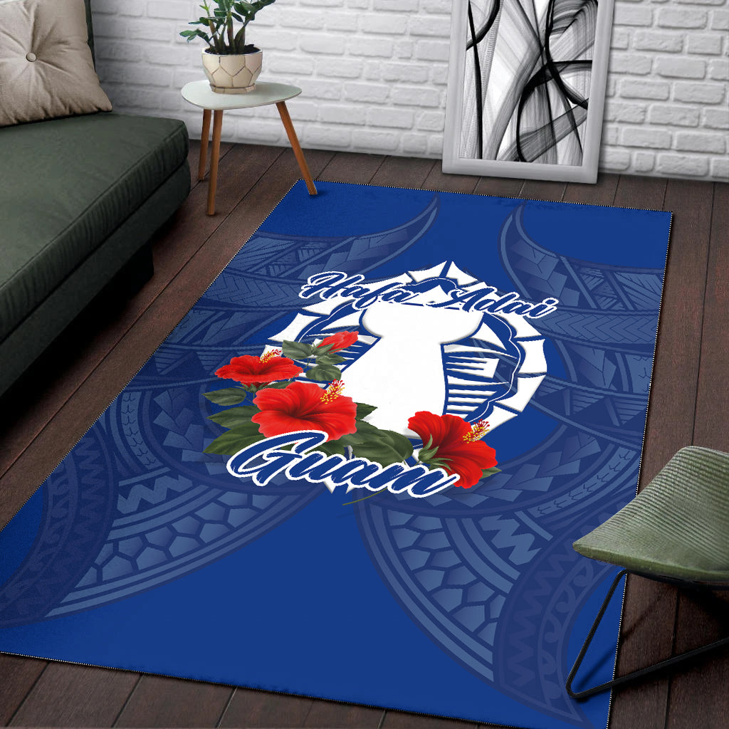 Hafa Adai Guam Legend Area Rug - LT12 - Polynesian Pride