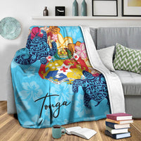 Tonga Premium Blanket - Tropical Style - Polynesian Pride