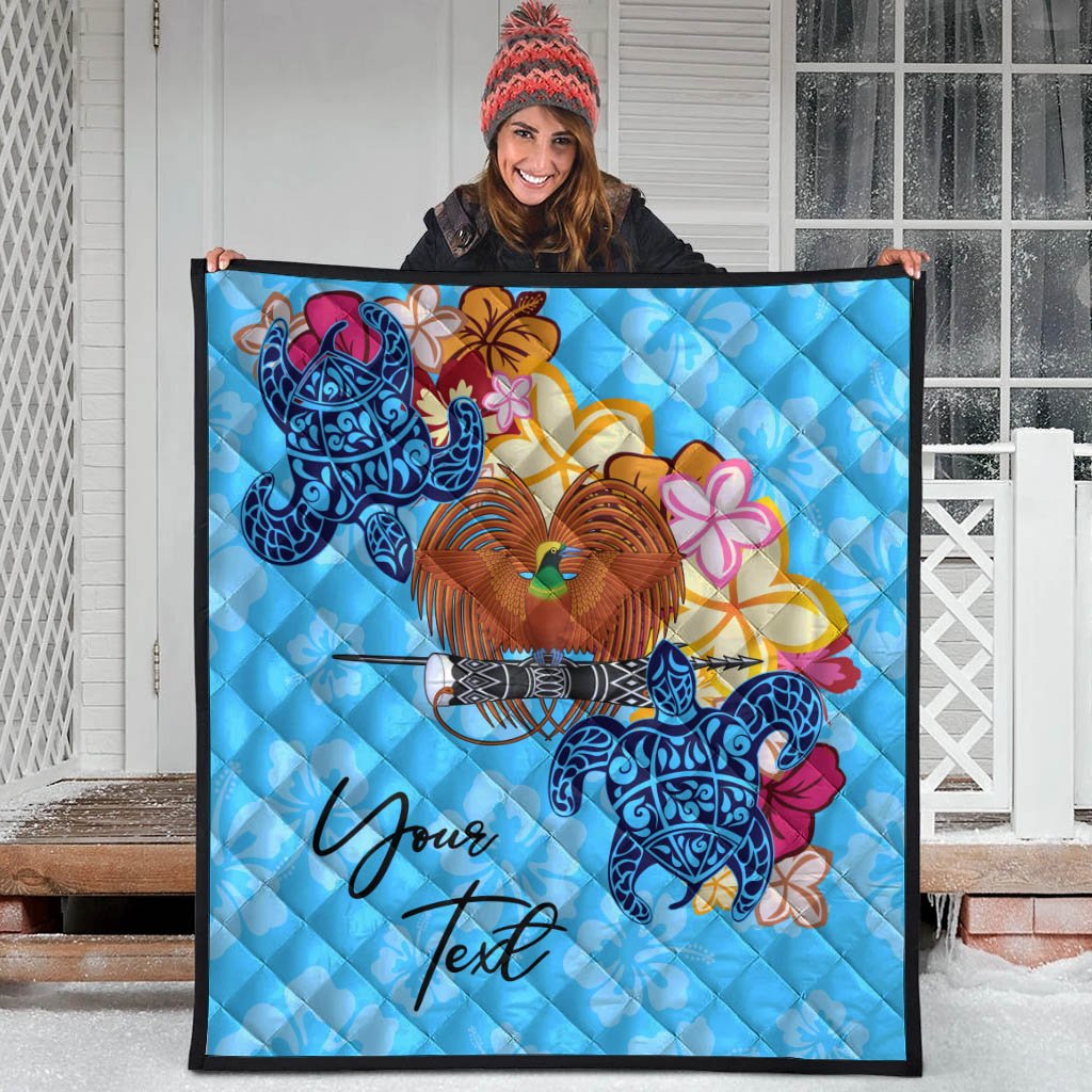 Papua New Guinea Custom Personalised Premium Quilt - Tropical Style - Polynesian Pride