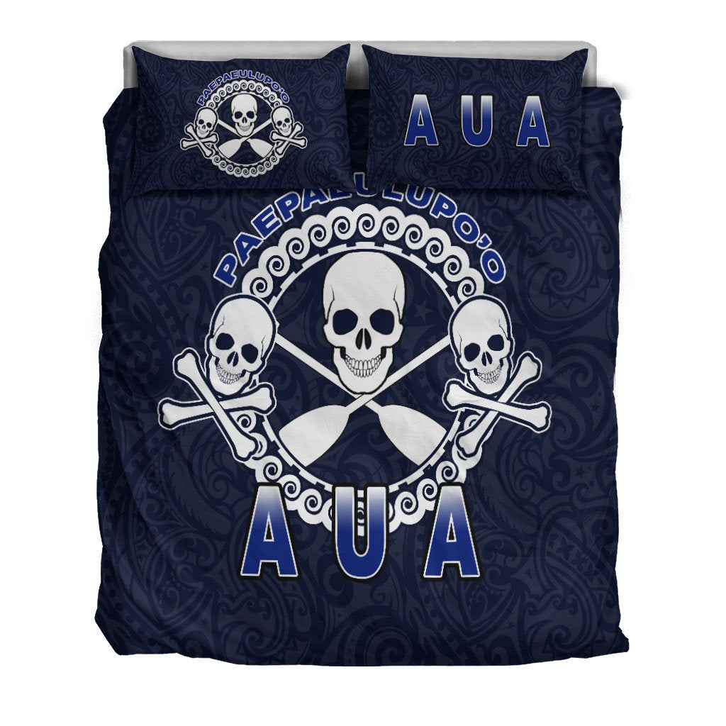 American Samoa Bedding Set - Paepaeulupo'o Aua - Polynesian Pride