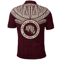 Custom Hawaii Kau High and Pahala Elementary School Pride Polo Shirt LT12 - Polynesian Pride