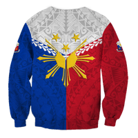 (Custom Personalised) The Philippines Legend Sweatshirt - LT12 - Polynesian Pride