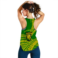 Leone High School Pride Women Tank Top - LT12 - Polynesian Pride