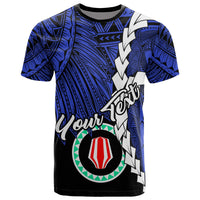 Papua New Guinea Autonomous Region of Bougainville Province Polynesian Custom T Shirt Tribal Wave Tattoo Unisex RED - Polynesian Pride