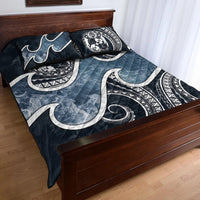Tonga Polynesian Quilt Bed Set - Ocean Style - Polynesian Pride