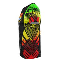 Kiribati T Shirt Kiribati Coat Of Arms Polynesian Tattoo Reggae Style - Polynesian Pride