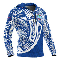 Guam Polynesian Hoodie Tribal Tattoo - Polynesian Pride
