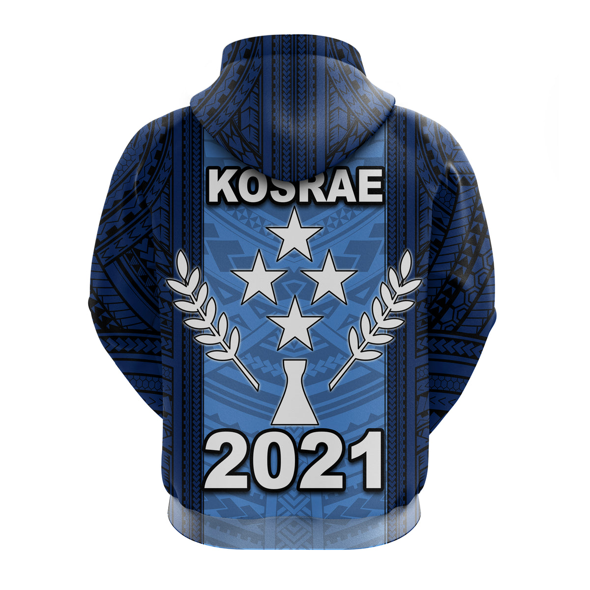 Kosrae Liberation Day 2021 Hoodie LT20 - Polynesian Pride