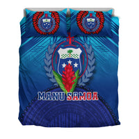 Manu Samoa Legend Bedding Set - LT12 - Polynesian Pride