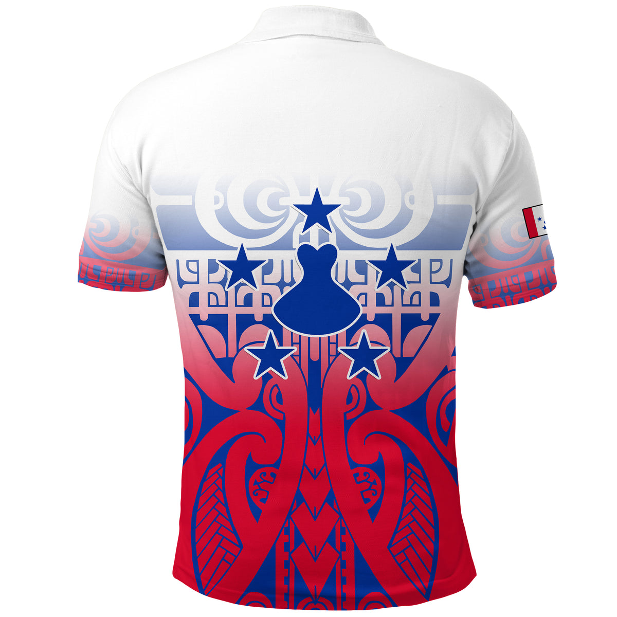 Custom Austral Islands Tribal Polo Shirt LT12 - Polynesian Pride