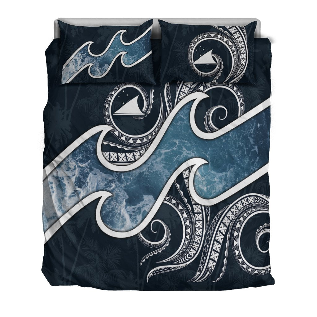 Tokelau Polynesian Bedding Set - Ocean Style - Polynesian Pride
