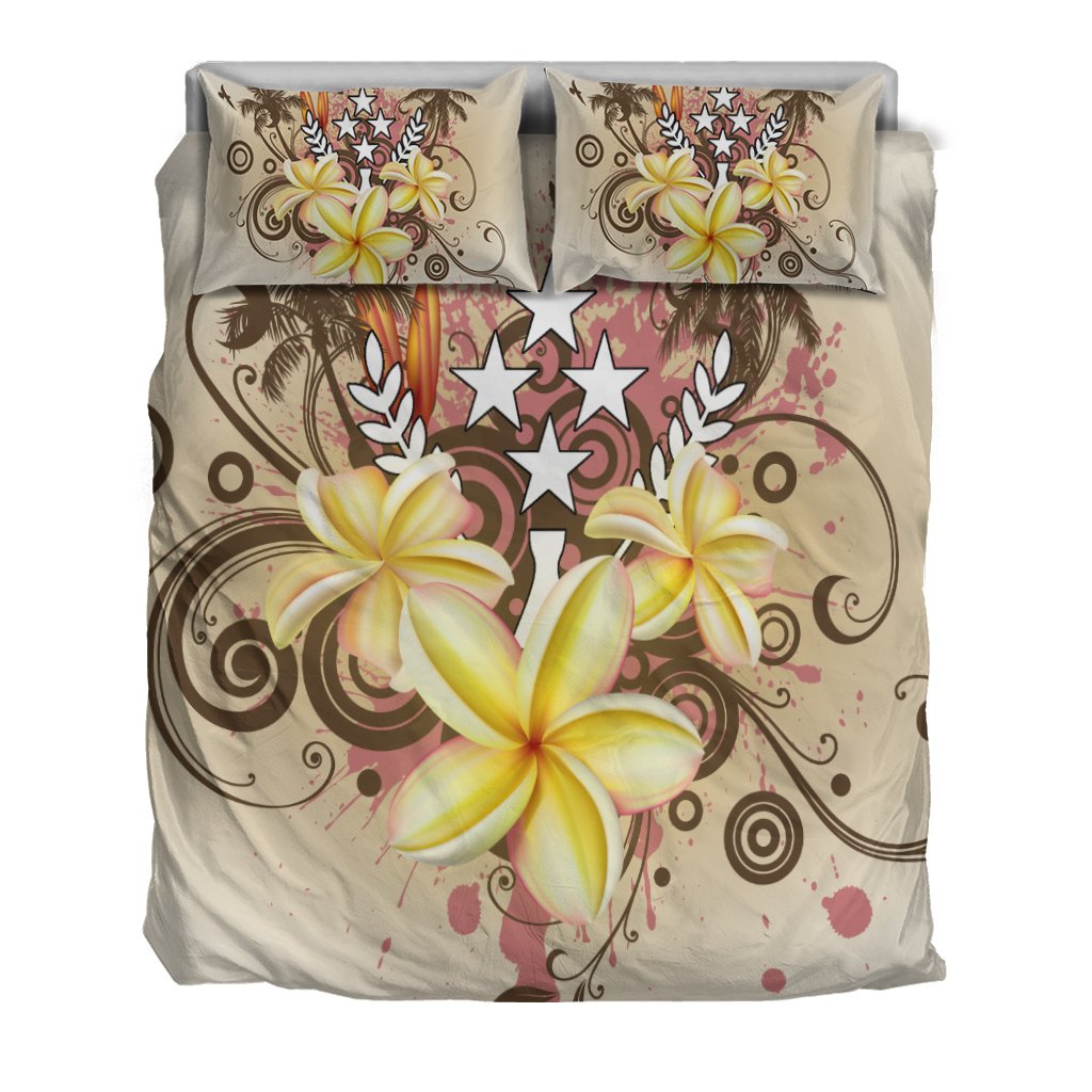 Kosrae Micronesia Bedding Set - Summer Tropical - Polynesian Pride
