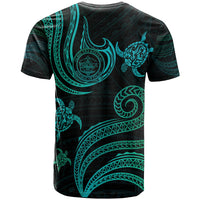 Palau T Shirt Polynesian Turtle With Pattern - Polynesian Pride