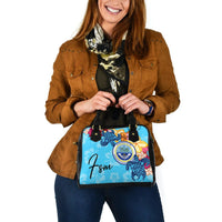 Federated States of Micronesia Shoulder Handbag - Tropical Style - Polynesian Pride