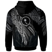 Chuuk Polynesian Hoodie Legend White Version - Polynesian Pride