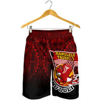 American Samoa Men's Shorts - Manulele Tausala Nuuuli (Ver 2) - Polynesian Pride