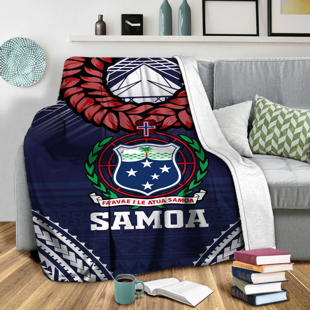 Samoan Ula Fala Art Blanket - LT12 - Polynesian Pride