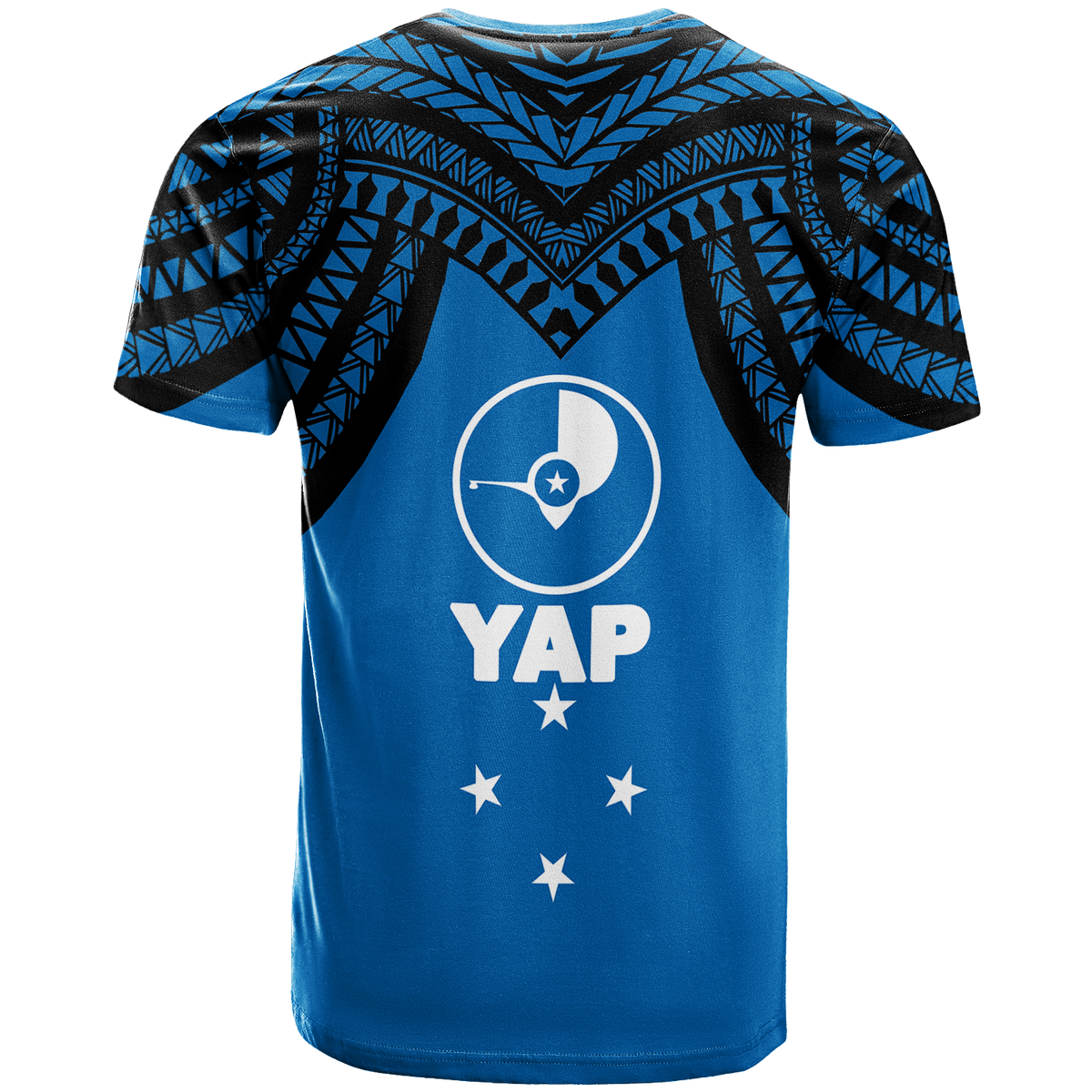 Micronesia Yap Proud Yapese T Shirt LT12 - Polynesian Pride