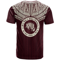 Hawaii Kau High & Pahala Elementary School Pride T Shirt LT12 - Polynesian Pride