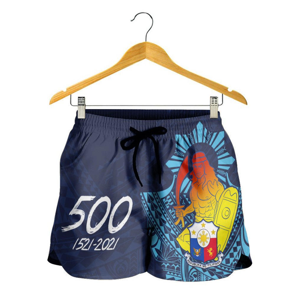 Philippines Women's Shorts - King Lapu Lapu - Polynesian Pride