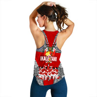 Tonga Rugby Ikale Tahi Sipi Tau Women Tank Top - LT2 - Polynesian Pride