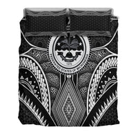 Polynesian FSM Bedding Set - Poly Pattern With COA Federated States of Micronesia - Polynesian Pride