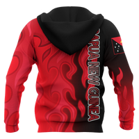 Papua New Guinea Hoodie PNG Flame - Polynesian Pride