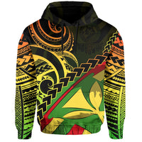 Polynesian Kakau Kanaka Maoli Hawaii Hoodie - Polynesian Pride