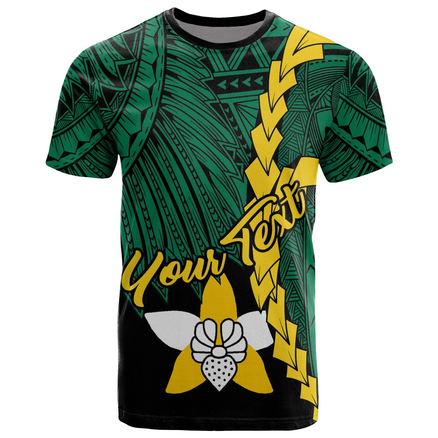 Papua New Guinea Enga Province Polynesian Custom T Shirt Tribal Wave Tattoo Unisex Art - Polynesian Pride