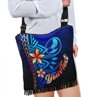 Yap Custom Personalised Boho Handbag - Vintage Tribal Mountain - Polynesian Pride