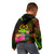 Vanuatu Polynesian Hoodie Hibiscus and Banana Leaves - Polynesian Pride
