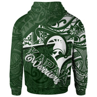 Hawaii Custom Hoodie Kapaa High School Polynesian Tribal Pattern LT10 - Polynesian Pride