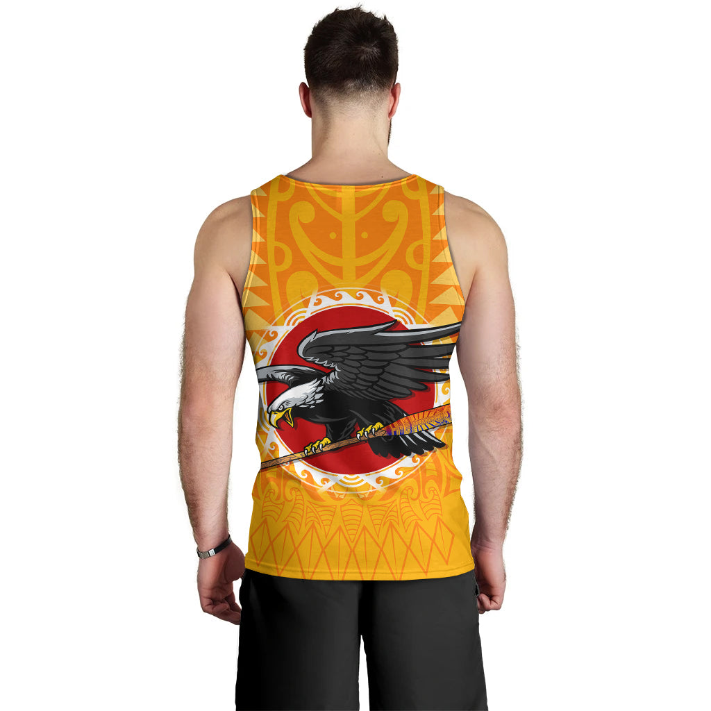 American Samoa Polynesian Men Tank Top - Aeto Pago Pago - Polynesian Pride