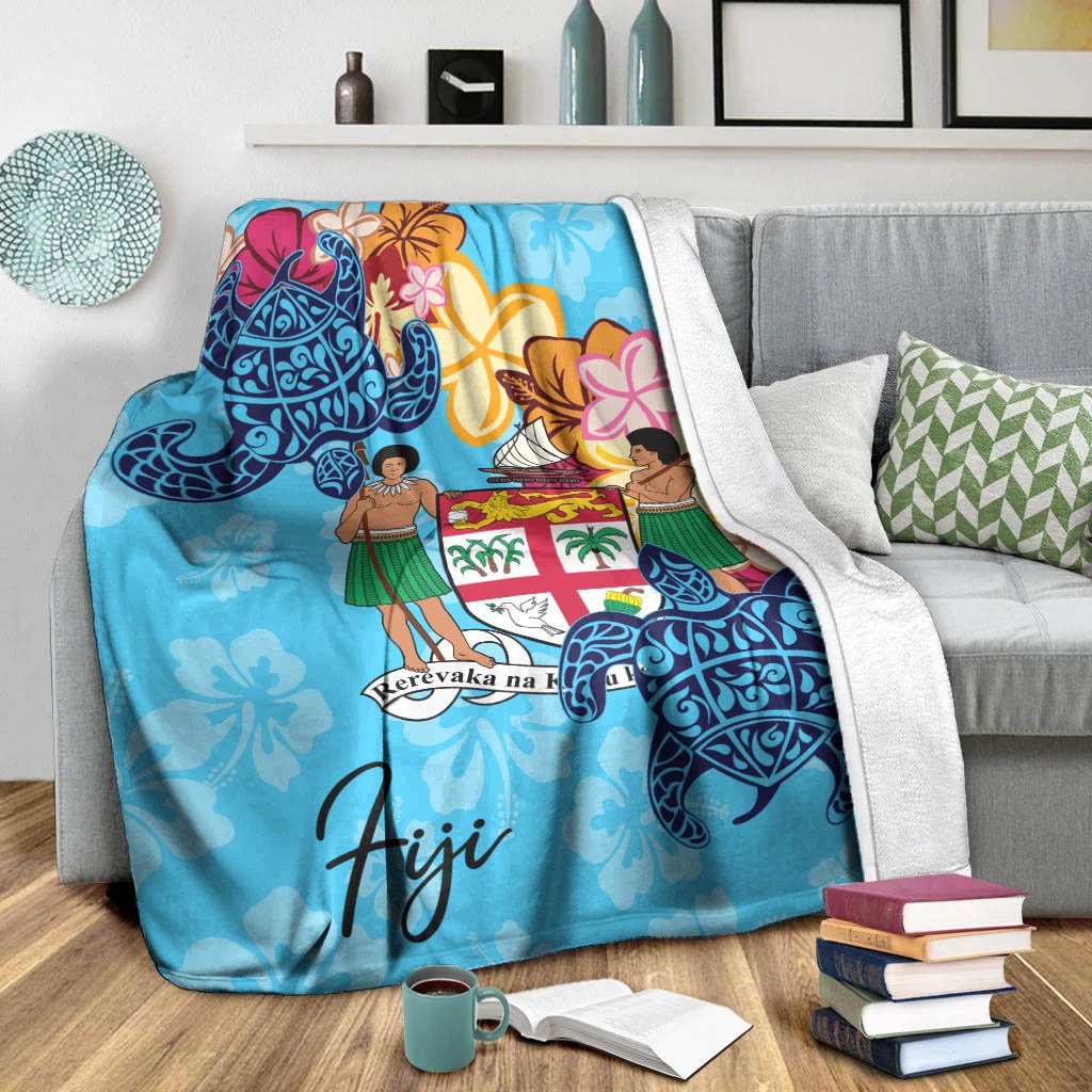 Fiji Premium Blanket - Tropical Style - Polynesian Pride