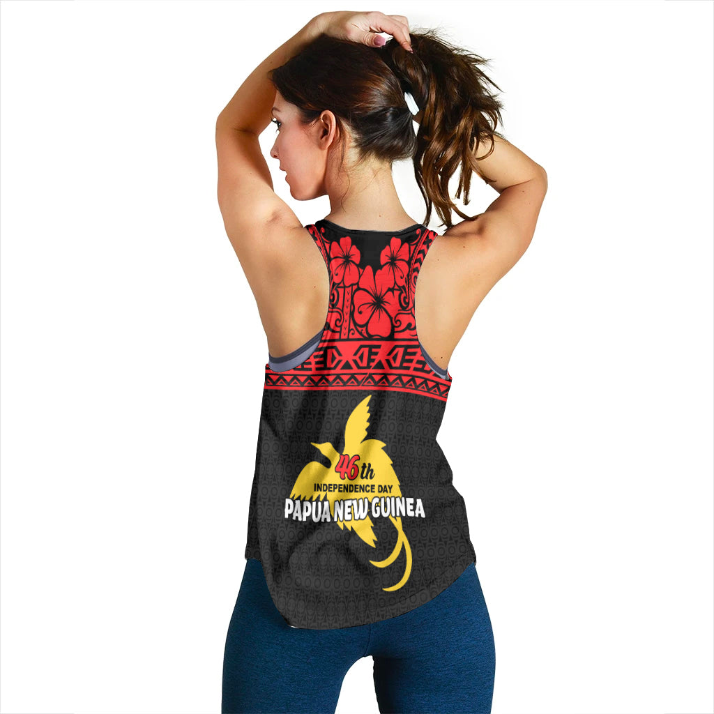 Papua New Guinea Independence Day Women Tank Top - LT12 - Polynesian Pride